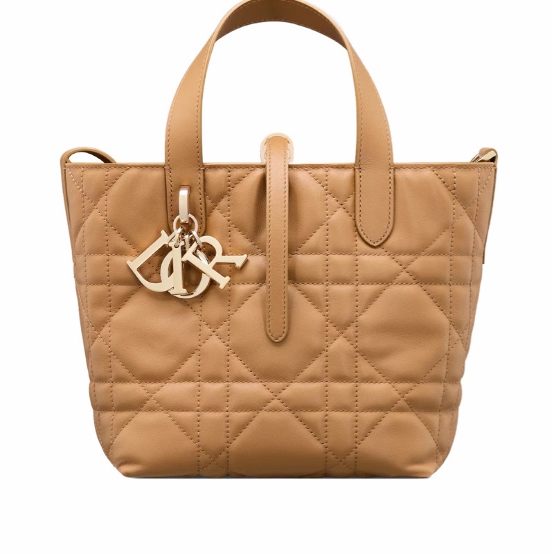 Dior 女士 小號 Dior Toujours 單肩包均碼碼小號、18.5cm*18.5cm*12cm-3