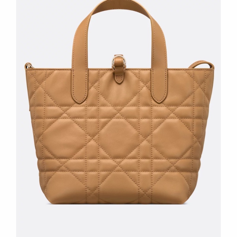 Dior 女士 小號 Dior Toujours 單肩包均碼碼小號、18.5cm*18.5cm*12cm-4