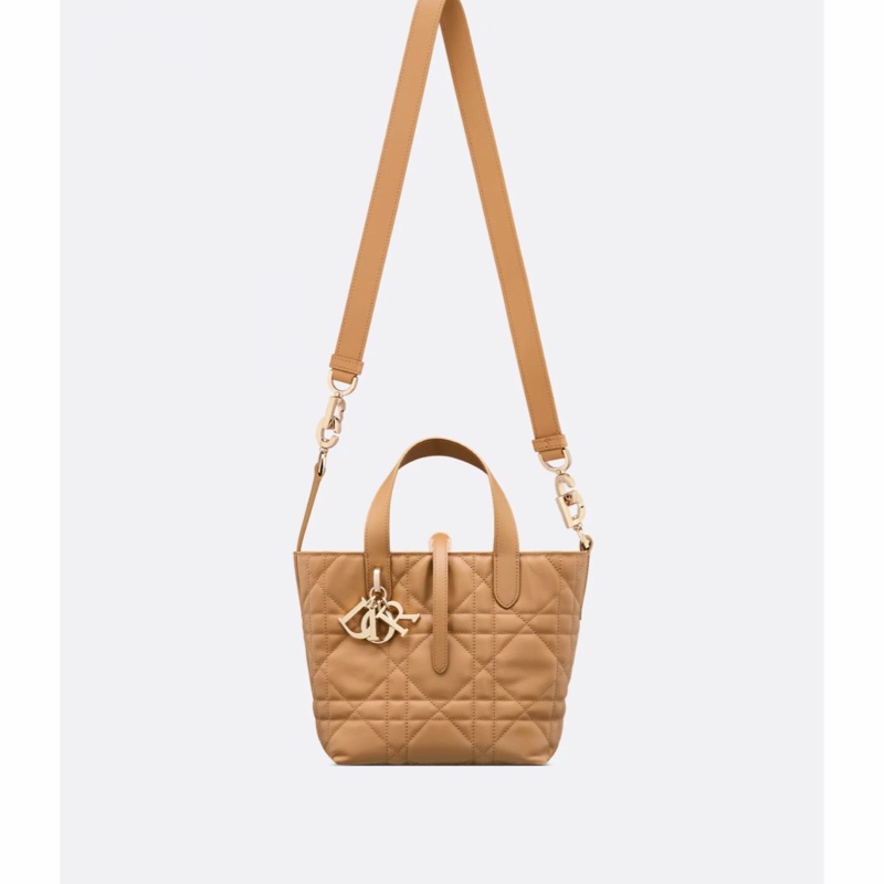 Dior 女士 小號 Dior Toujours 單肩包均碼碼小號、18.5cm*18.5cm*12cm-5