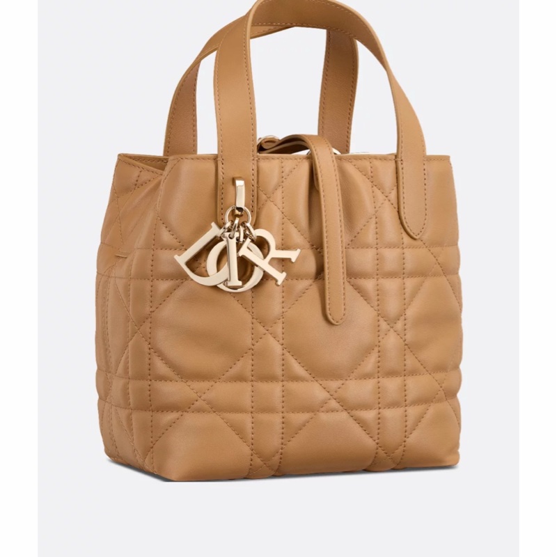 Dior 女士 小號 Dior Toujours 單肩包均碼碼小號、18.5cm*18.5cm*12cm-6