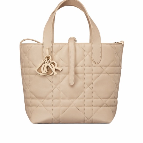 Dior 女士 小號垂直托特包均碼碼小號、16cm*12cm*18cm