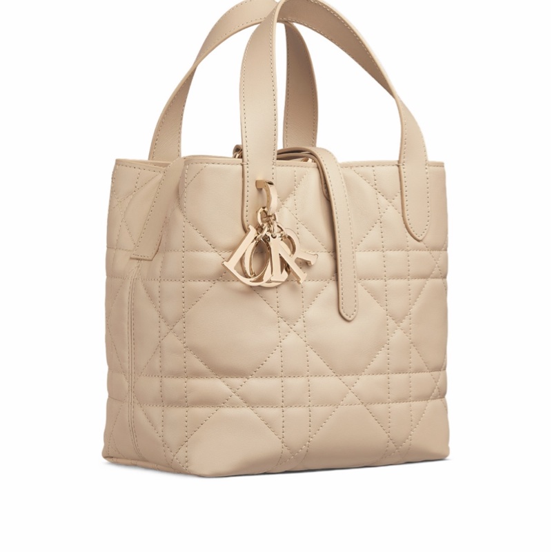 Dior 女士 小號垂直托特包均碼碼小號、16cm*12cm*18cm-1
