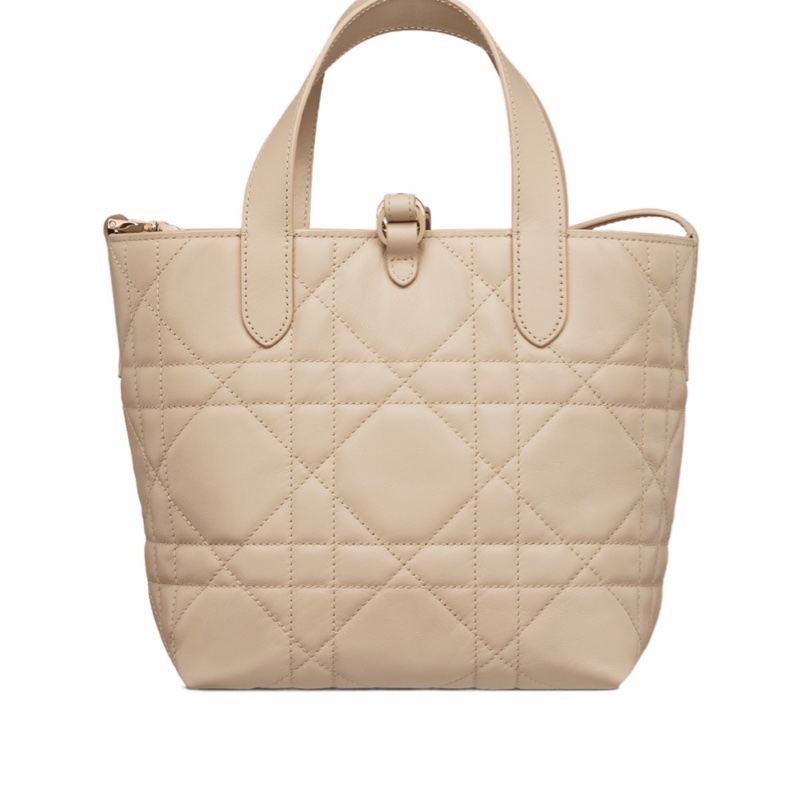 Dior 女士 小號垂直托特包均碼碼小號、16cm*12cm*18cm-3