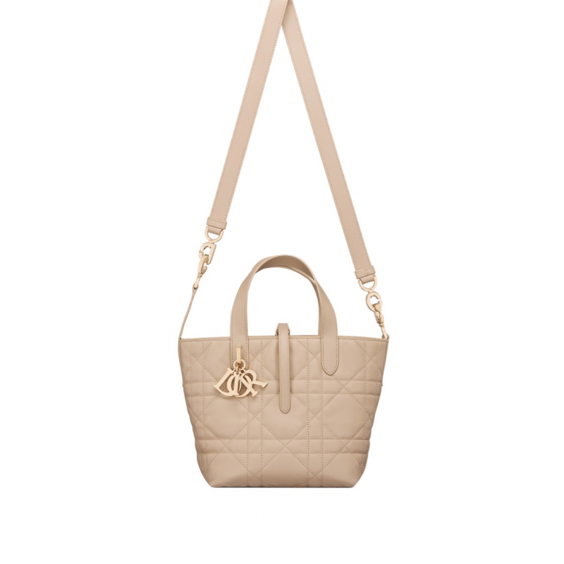 Dior 女士 小號垂直托特包均碼碼小號、16cm*12cm*18cm-4