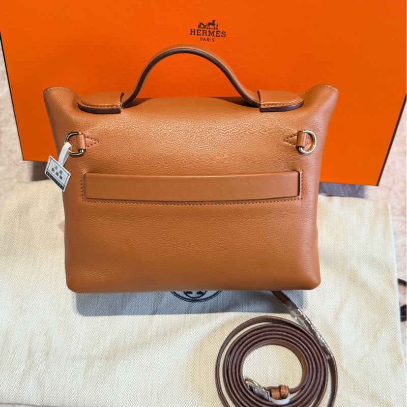 愛馬仕/hermes金棕金扣2424mini-1