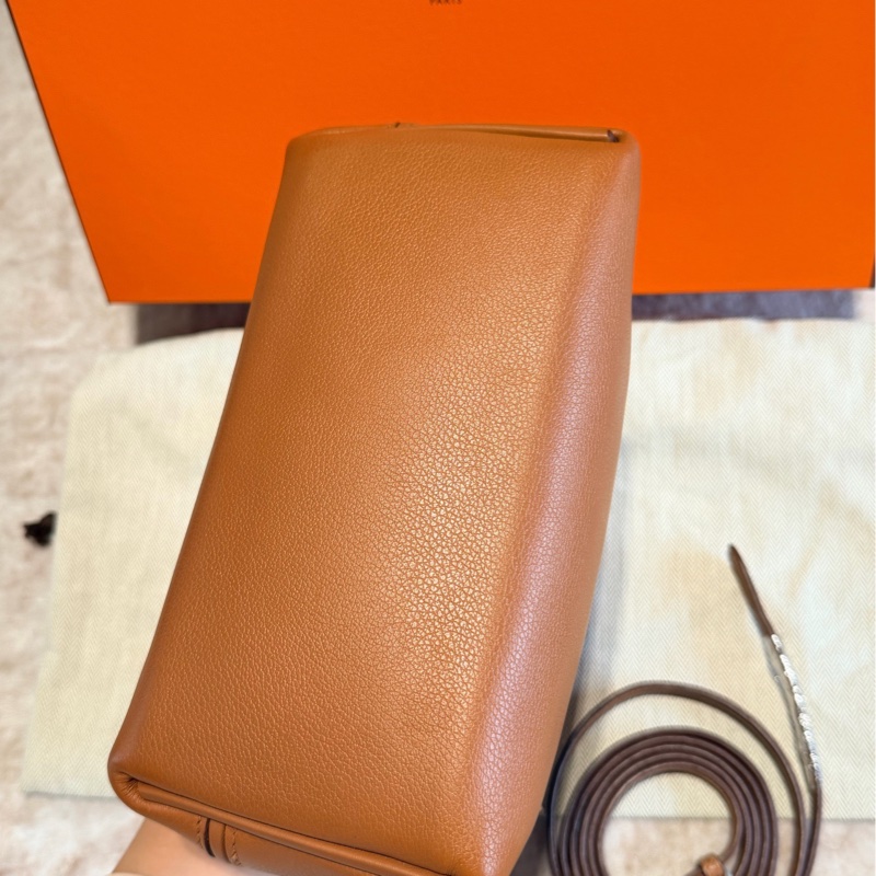 愛馬仕/hermes金棕金扣2424mini-2