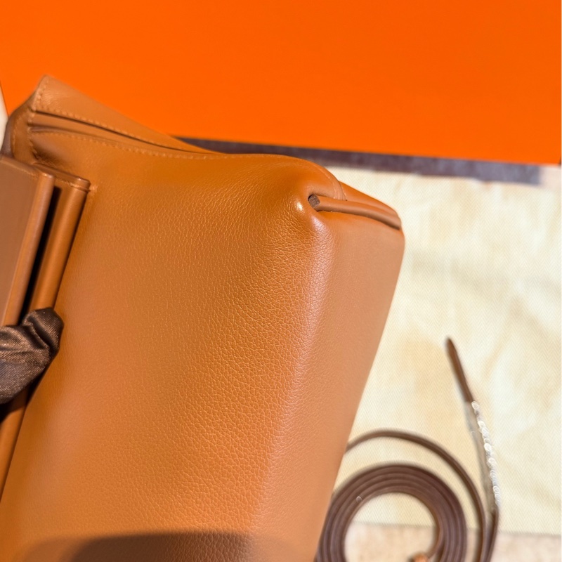 愛馬仕/hermes金棕金扣2424mini-3