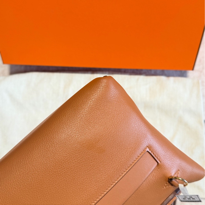 愛馬仕/hermes金棕金扣2424mini-4