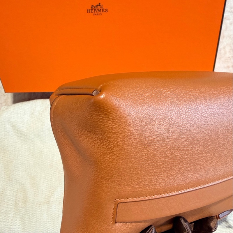 愛馬仕/hermes金棕金扣2424mini-7
