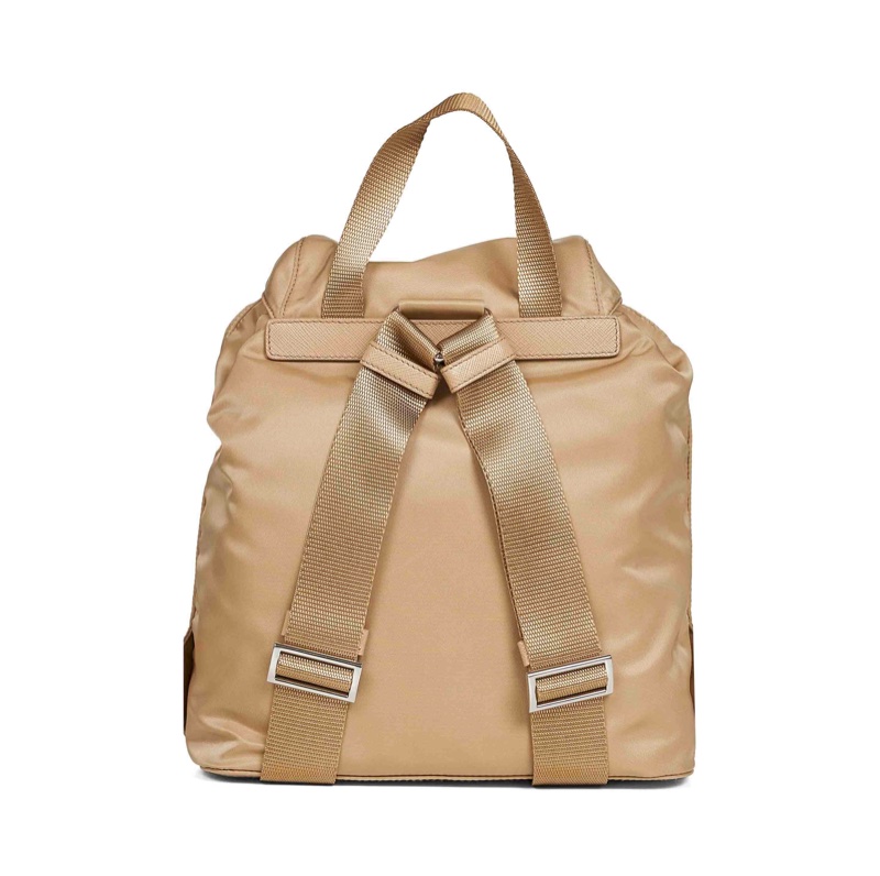 Prada 女士 翻蓋雙肩包均碼碼小號、23.5cm*12cm*28cm-3