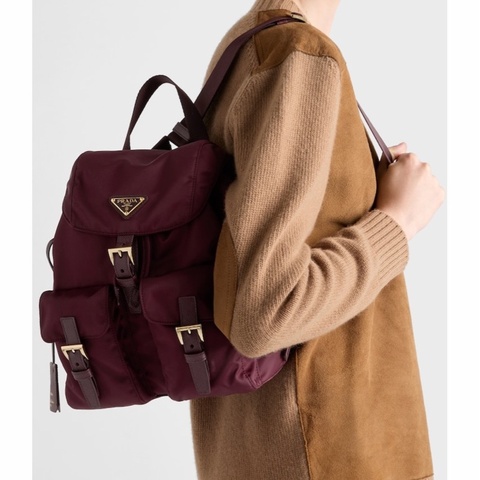 Prada 女士 單提手雙肩包均碼碼小號、28cm*12cm*23.5cm