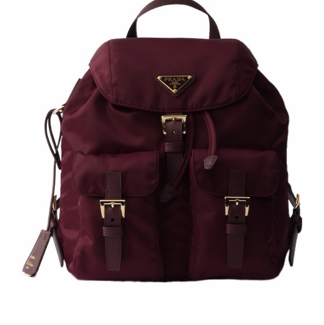 Prada 女士 單提手雙肩包均碼碼小號、28cm*12cm*23.5cm-1