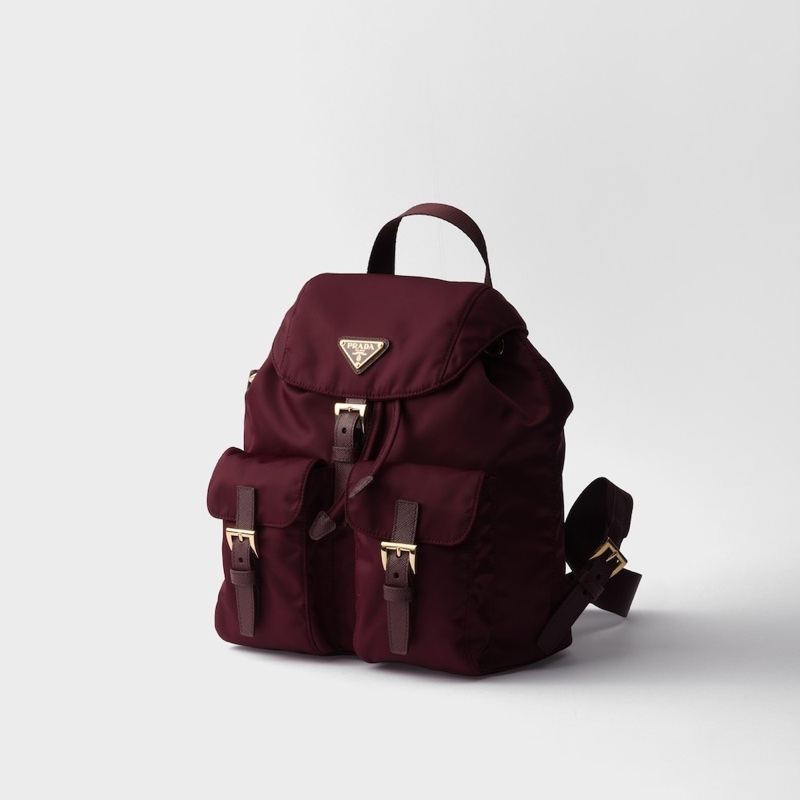 Prada 女士 單提手雙肩包均碼碼小號、28cm*12cm*23.5cm-3