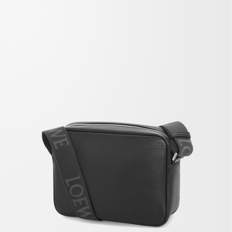 Loewe 男士 中號Pebble斜挎包均碼碼中號、23cm*9cm*18cm-2