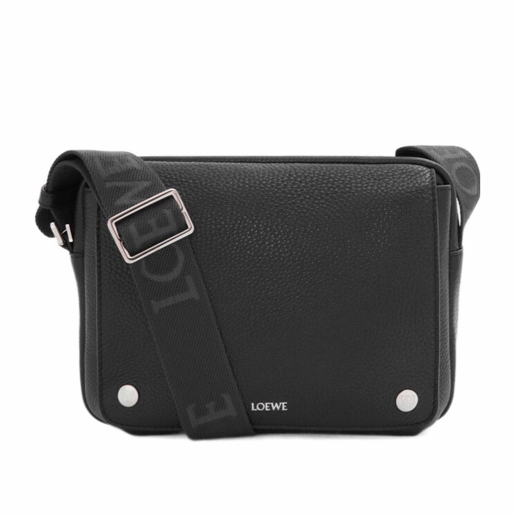 Loewe 男士 中號Pebble斜挎包均碼碼中號、23cm*9cm*18cm-3