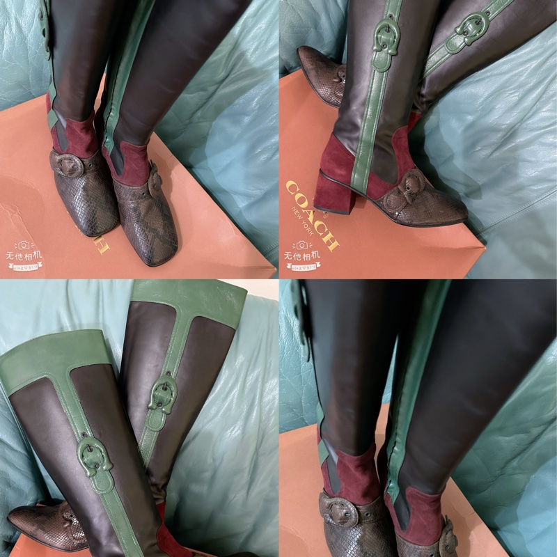 二手Coach 長筒靴子（原價25000元）-2