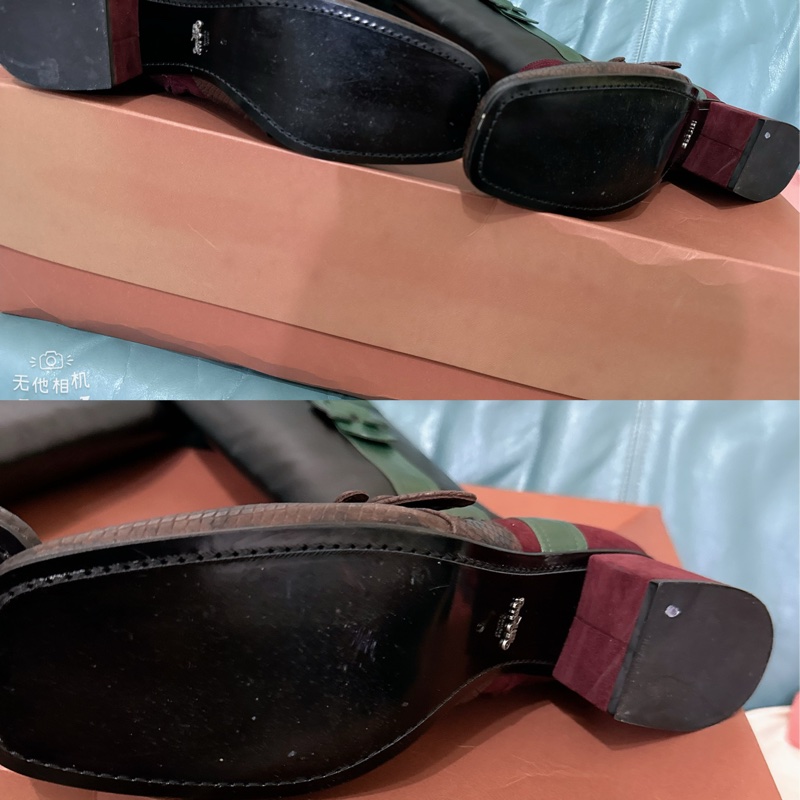 二手Coach 長筒靴子（原價25000元）-3