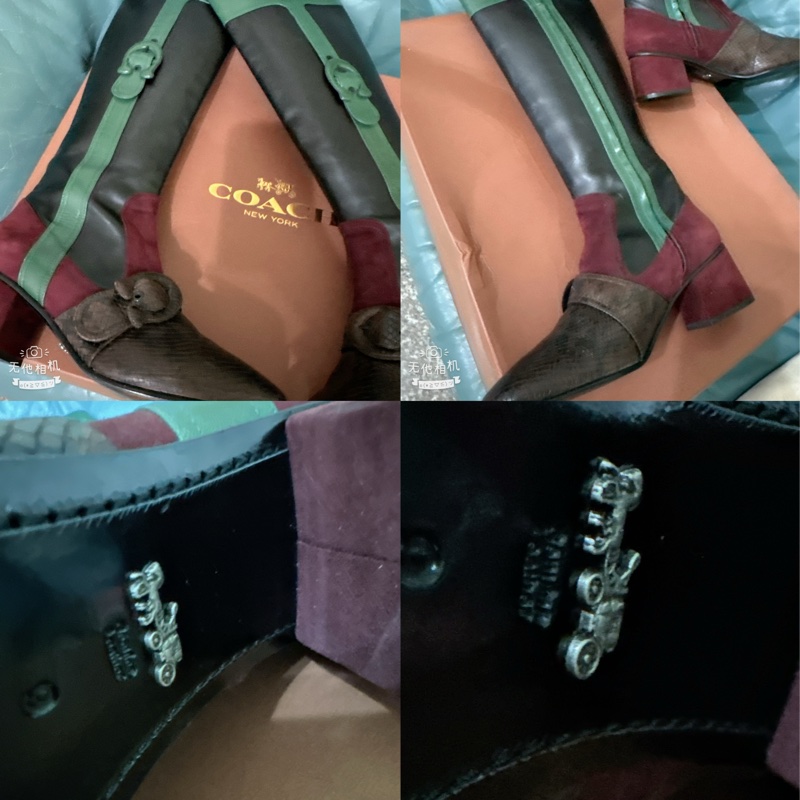 二手Coach 長筒靴子（原價25000元）-5
