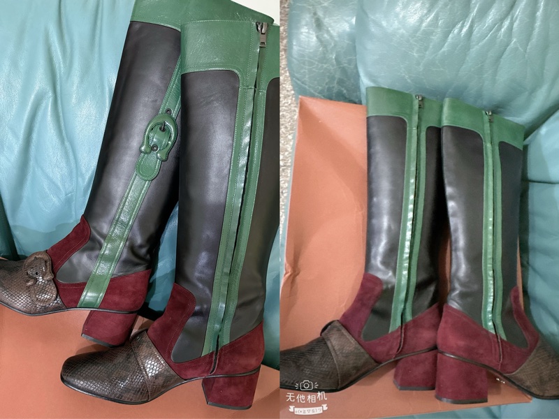 二手Coach 長筒靴子（原價25000元）-6