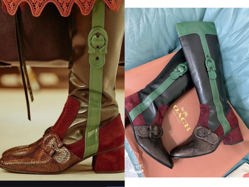 二手Coach 長筒靴子（原價25000元）-8