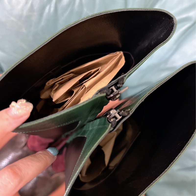 二手Coach 長筒靴子（原價25000元）-10