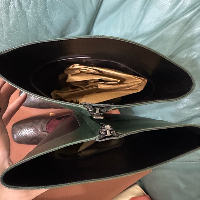 二手Coach 長筒靴子（原價25000元）-11