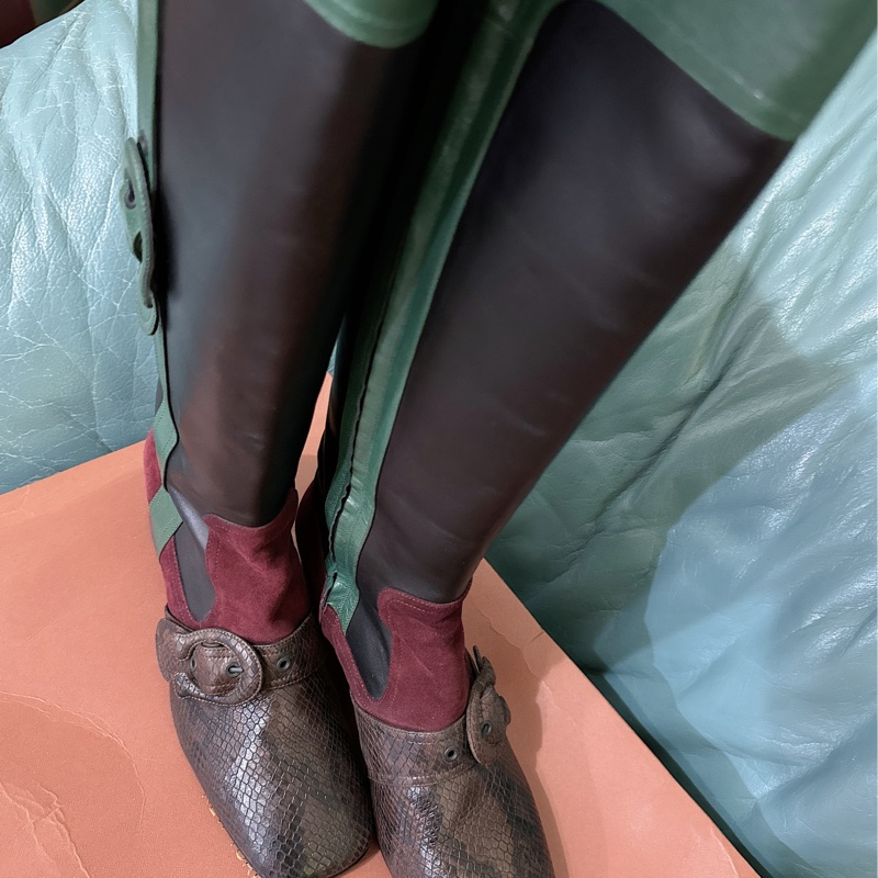 二手Coach 長筒靴子（原價25000元）-16