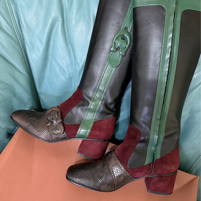 二手Coach 長筒靴子（原價25000元）-21