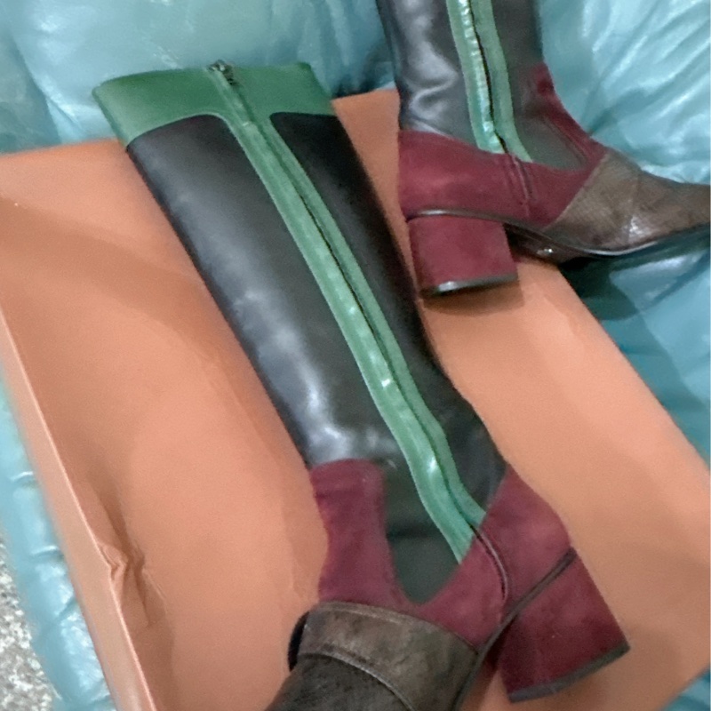 二手Coach 長筒靴子（原價25000元）-23