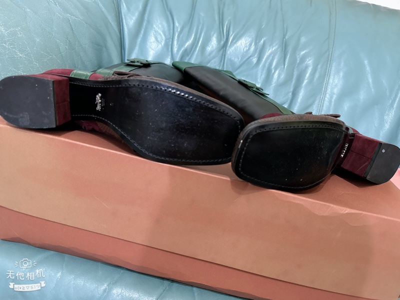 二手Coach 長筒靴子（原價25000元）-26