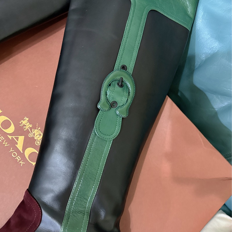 二手Coach 長筒靴子（原價25000元）-29