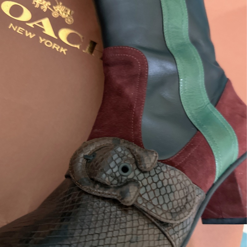 二手Coach 長筒靴子（原價25000元）-30
