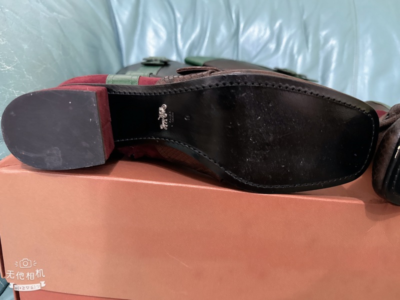 二手Coach 長筒靴子（原價25000元）-36
