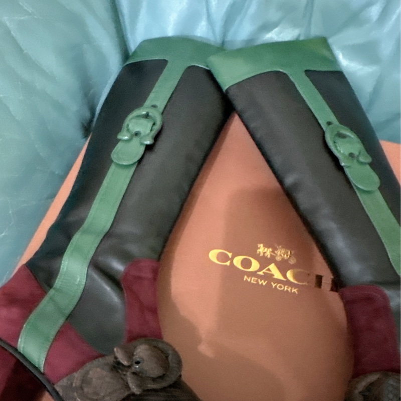 二手Coach 長筒靴子（原價25000元）-37