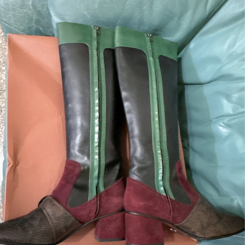 二手Coach 長筒靴子（原價25000元）-38