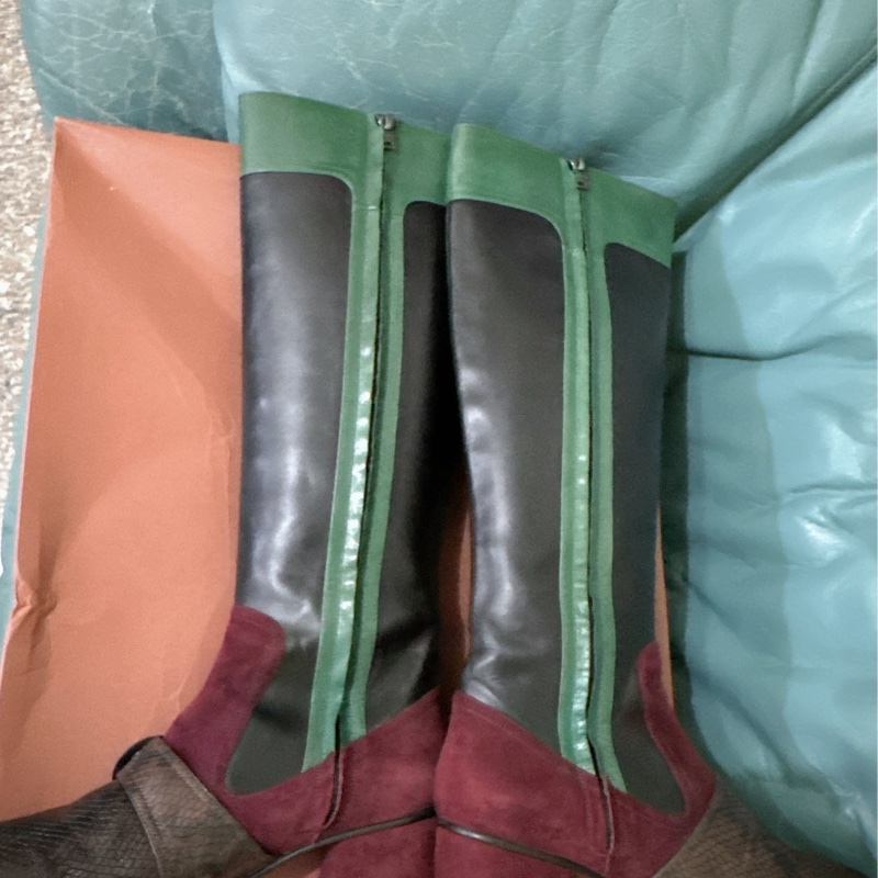 二手Coach 長筒靴子（原價25000元）-39