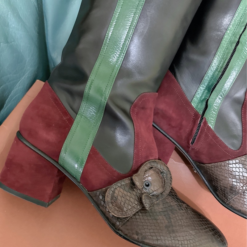 二手Coach 長筒靴子（原價25000元）-40