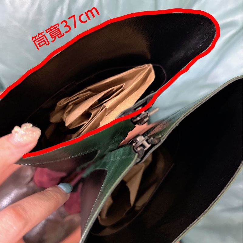 二手Coach 長筒靴子（原價25000元）-41