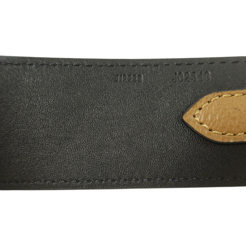 LOUIS VUITTON Monogram Reverse Bandouliere Shoulder Strap金扣肩帶-6