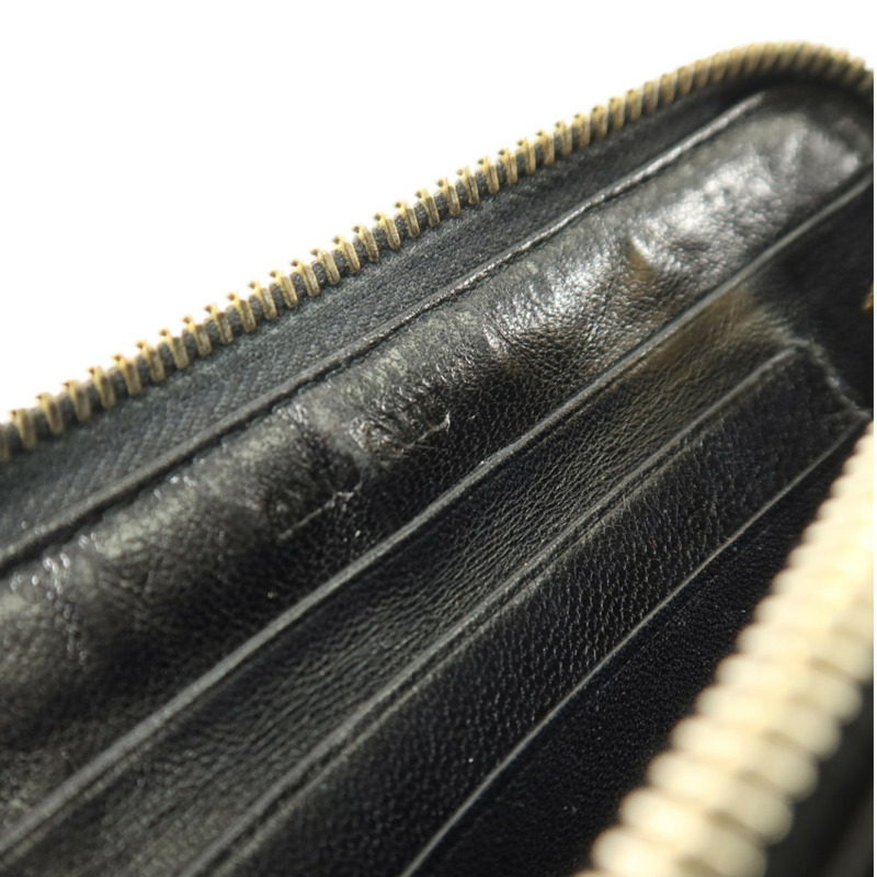 Miu Miu 羊皮皮革Zipper Long Wallet金扣長錢包-15