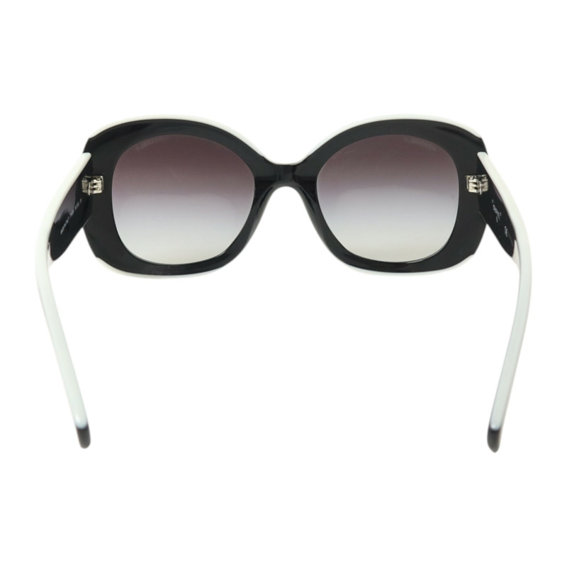 CHANEL PVC Oval Sunglasses太陽眼鏡-2