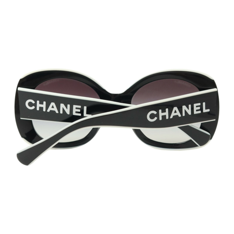 CHANEL PVC Oval Sunglasses太陽眼鏡-3
