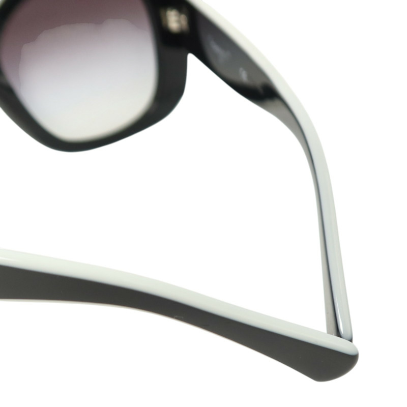 CHANEL PVC Oval Sunglasses太陽眼鏡-4