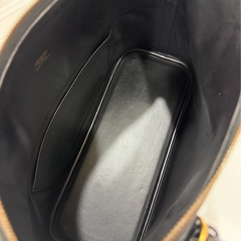 HERMES 愛馬仕 bolide 35 黑金 保齡包 手提包 肩背包 斜背包 側背包-14