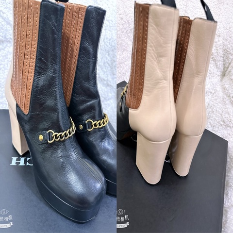 未使用coach 短筒靴（原價14300元）