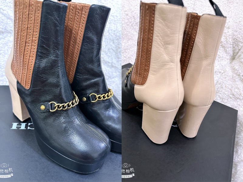 未使用coach 短筒靴（原價14300元）-0