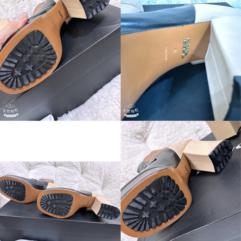 未使用coach 短筒靴（原價14300元）-1