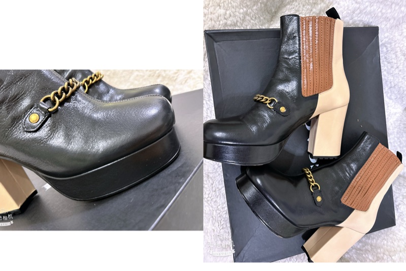 未使用coach 短筒靴（原價14300元）-2