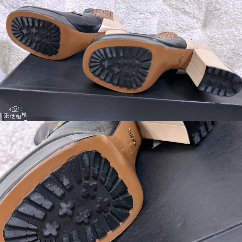 未使用coach 短筒靴（原價14300元）-7