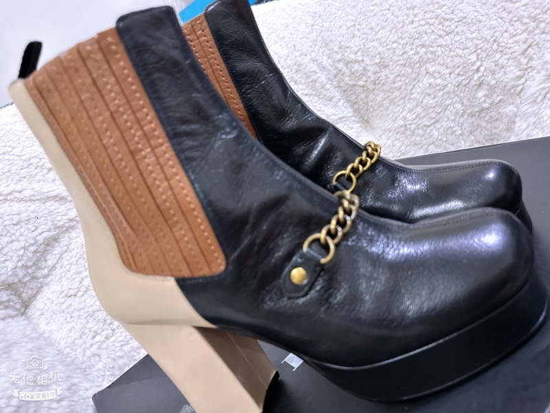 未使用coach 短筒靴（原價14300元）-15